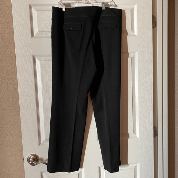 Nine West Black Dress Pants, Size 16 - Picture 2 of 8